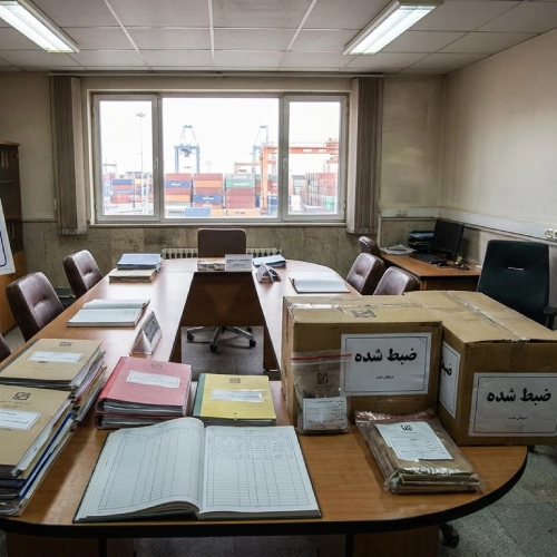 وبینار تخلفات گمرکی